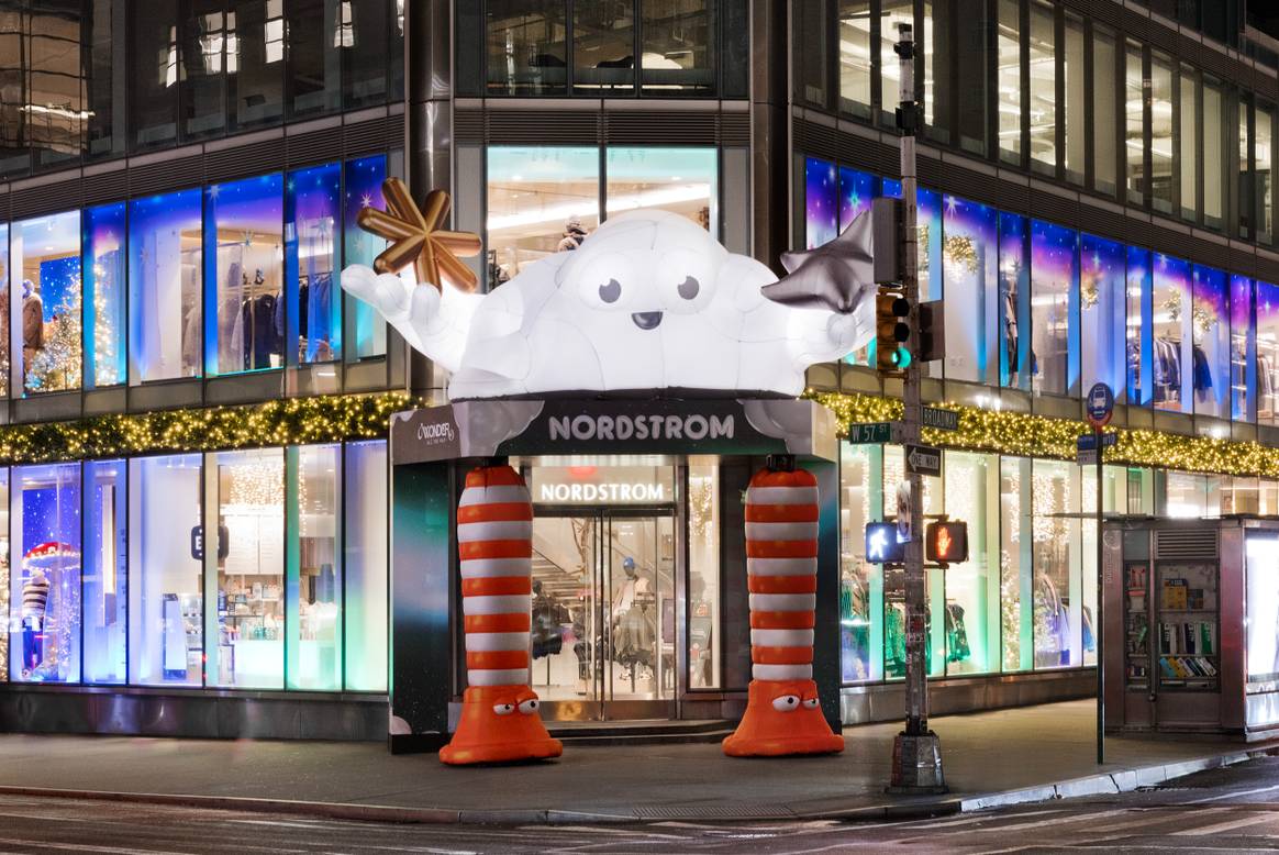 Nordstrom NYC x The Blizz auf der 57th Street