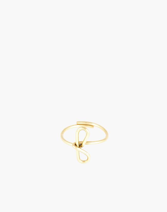 Atelier Paulin™ Poetic Letter Ring | Madewell