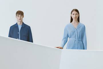 COS homenajea a la pintora Agnes Martin y colabora con Mr Porter