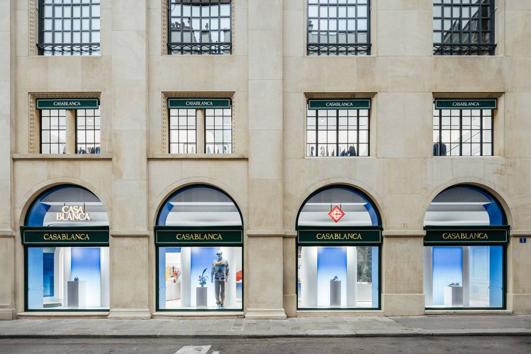 Casablanca boutique, Paris
