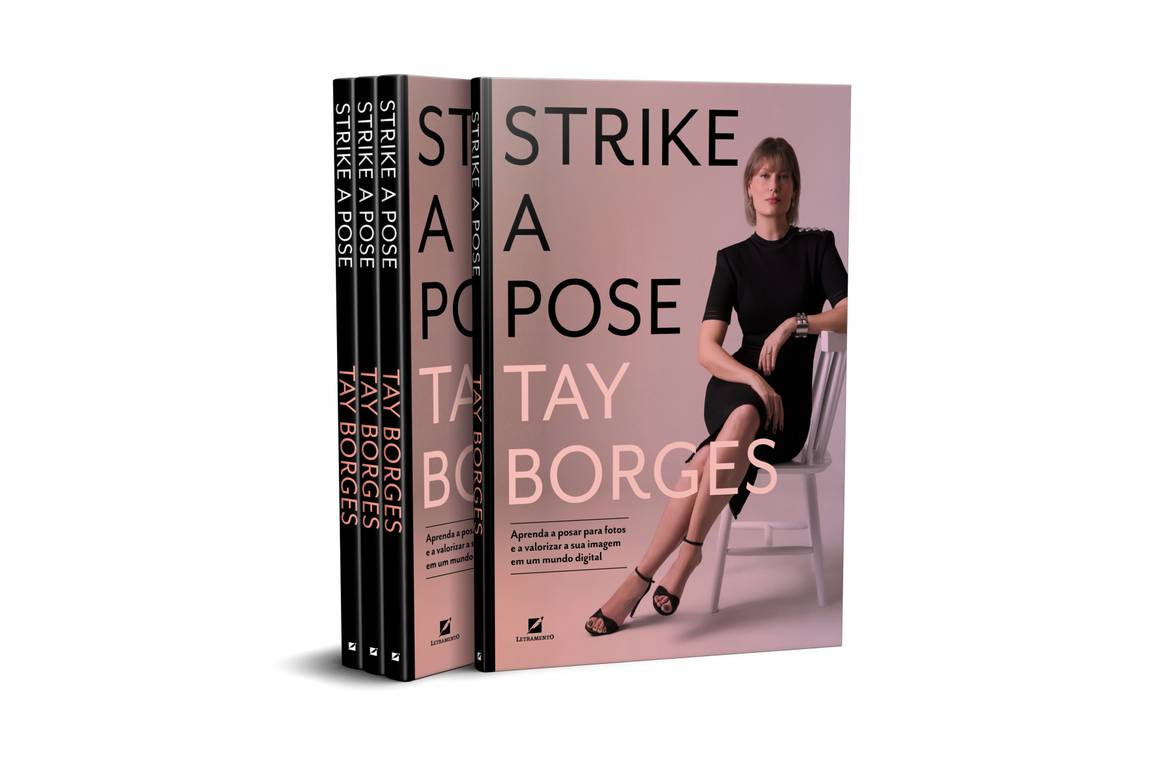 Livro Strike a Pose