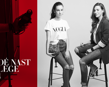 Company Profile header Condé Nast College Spain