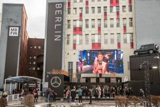 Mercedes-Benz und die Berlin Fashion Week: Mehr als ein Flirt