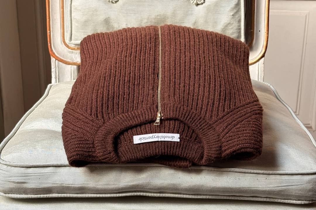 Un capo della collezione Fw 26