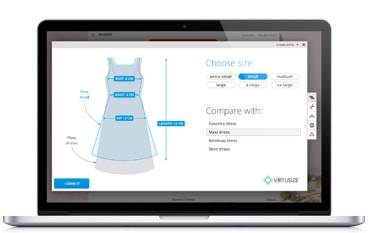 Virtusize signs up first UK retailer