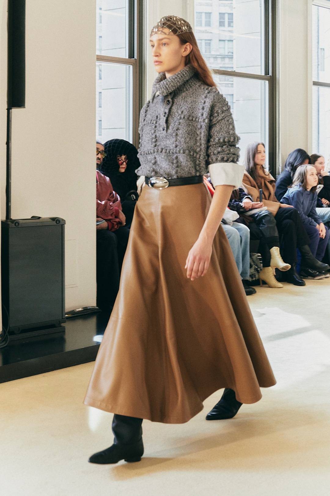 Altuzarra AW25 show at NYFW