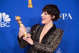 Phoebe Waller-Bridge to auction Golden Globes suit for Australia fire relief