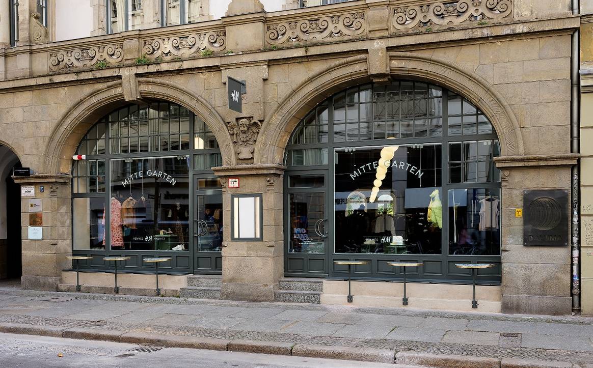 H&M opens first ‘hyper-local’ flagship store in Berlin