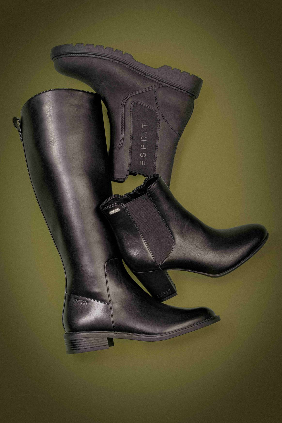 Esprit Schuhkollektion FW26.