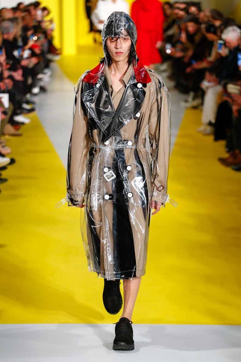 Galliano bares his scars in return to Paris men's catwalk