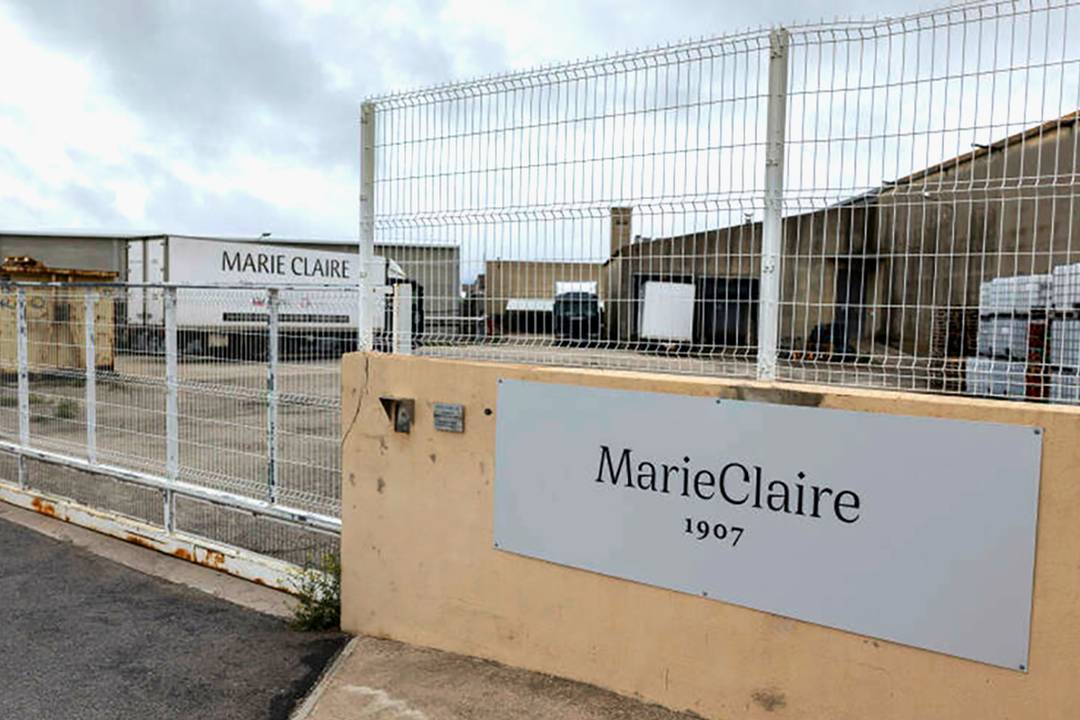 Planta de Marie Claire en la localidad de Villafranca del Cid, Castellón (España).