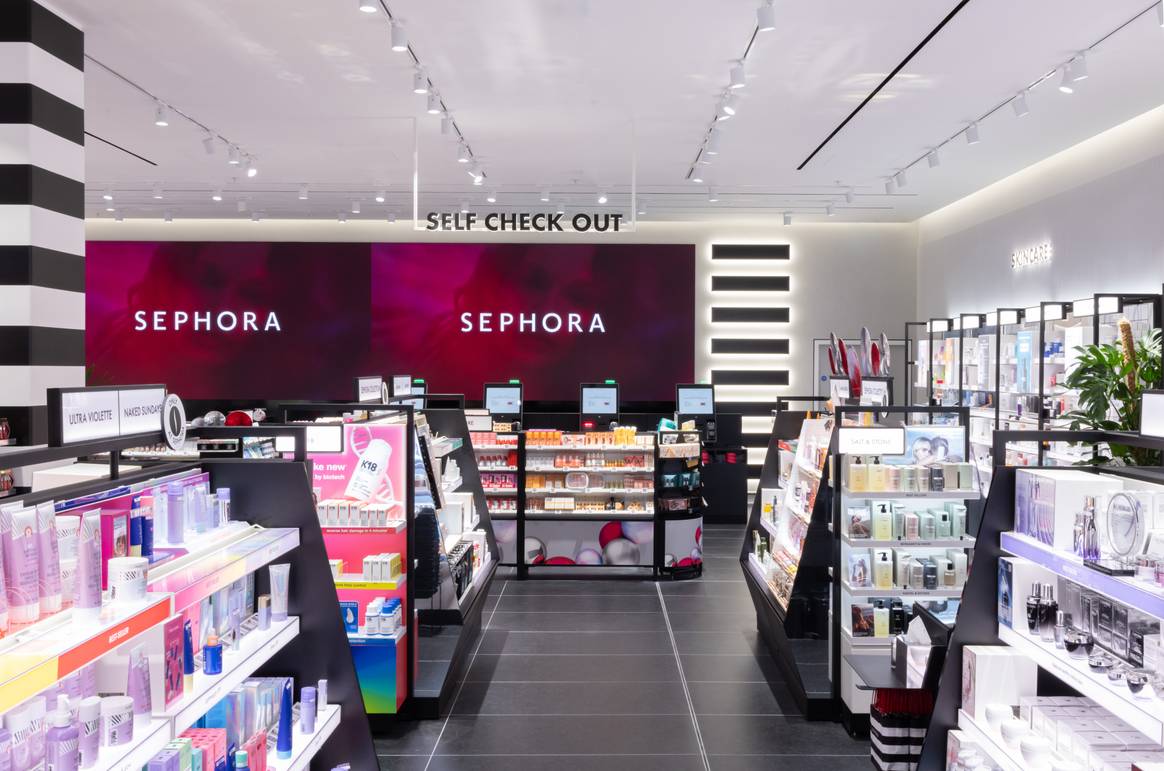 Sephora Bluewater store