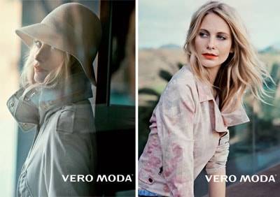 Poppy Delevingne es la nueva imagen de Vero Moda