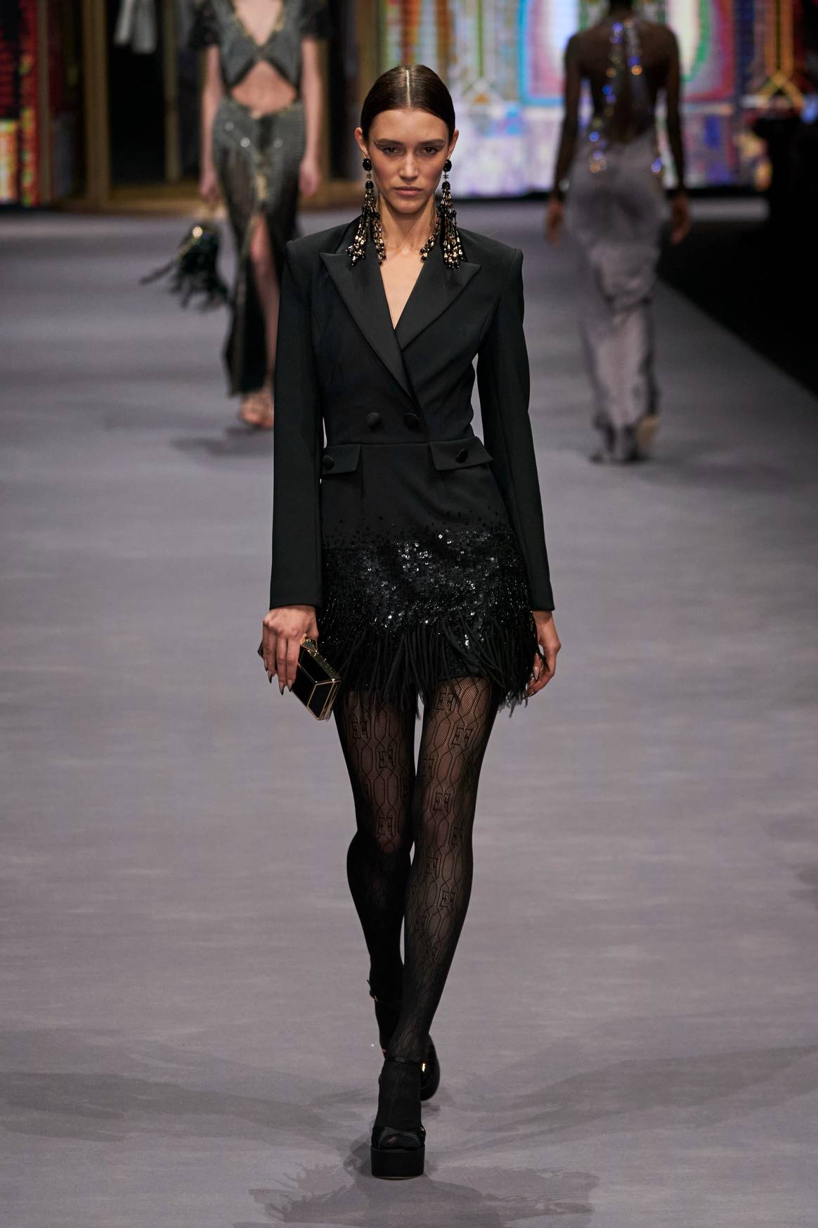 Image: Elisabetta Franchi fw23/Launchmetrics Spotlight