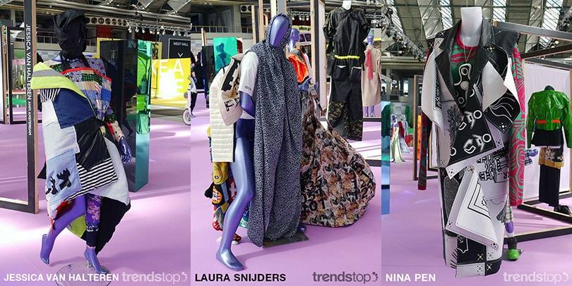 Un vistazo a la feria primavera-verano 2019 en Modefabriek