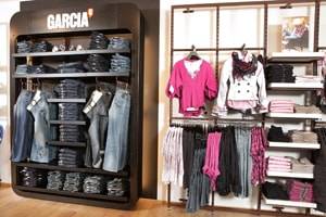 Nieuwe Garcia store in Luxemburg