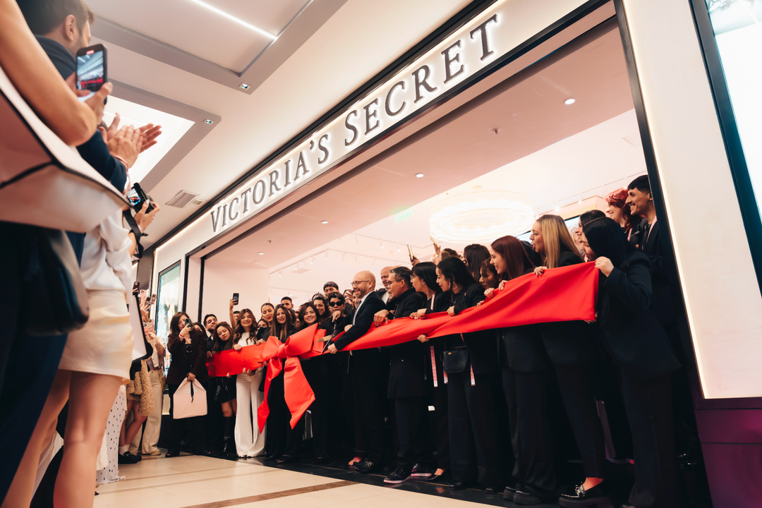 Victoria´s Secret abre su tienda insignia en Buenos Aires.