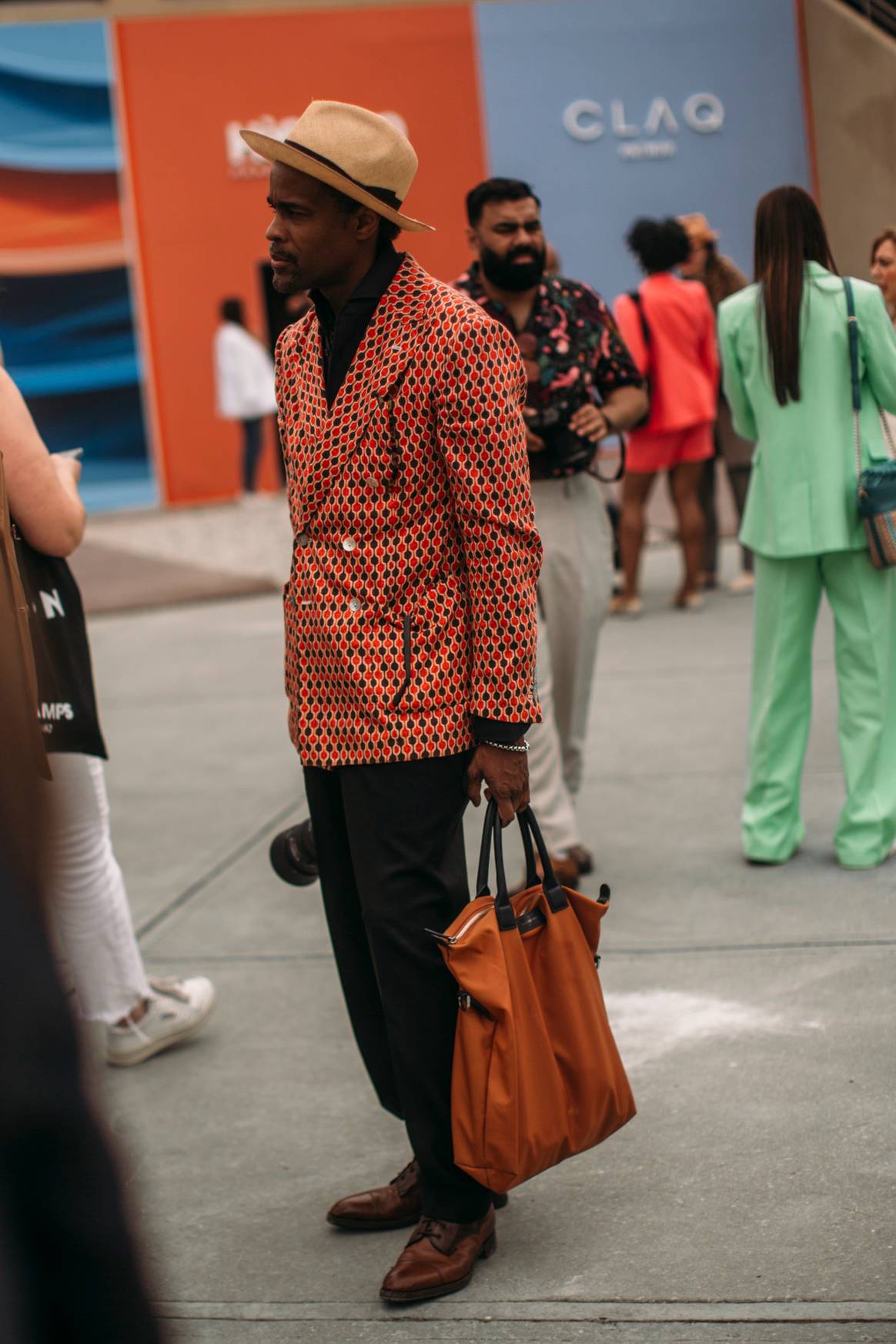 Pitti Uomo SS24.