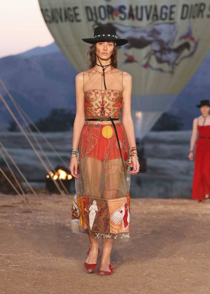 Dior presents Cruise 2018 in Santa Monica