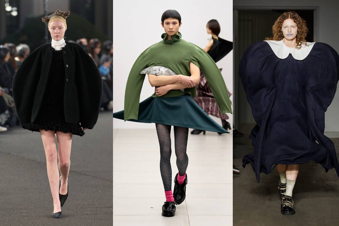 From fairy dust to sculptural fashion: AW26 trends from Tokyo