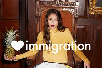 Jigsaw launches pro-immigration campaign for AW17