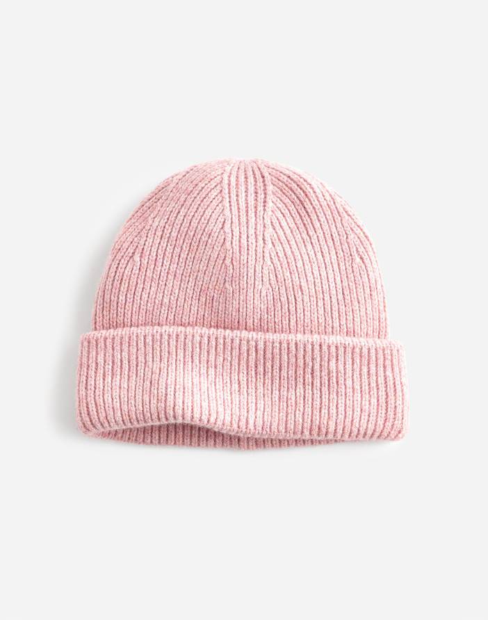 Wool-Blend Knit Beanie | Madewell