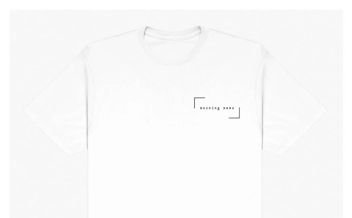Morning News releases T-Shirt to support local restaurants