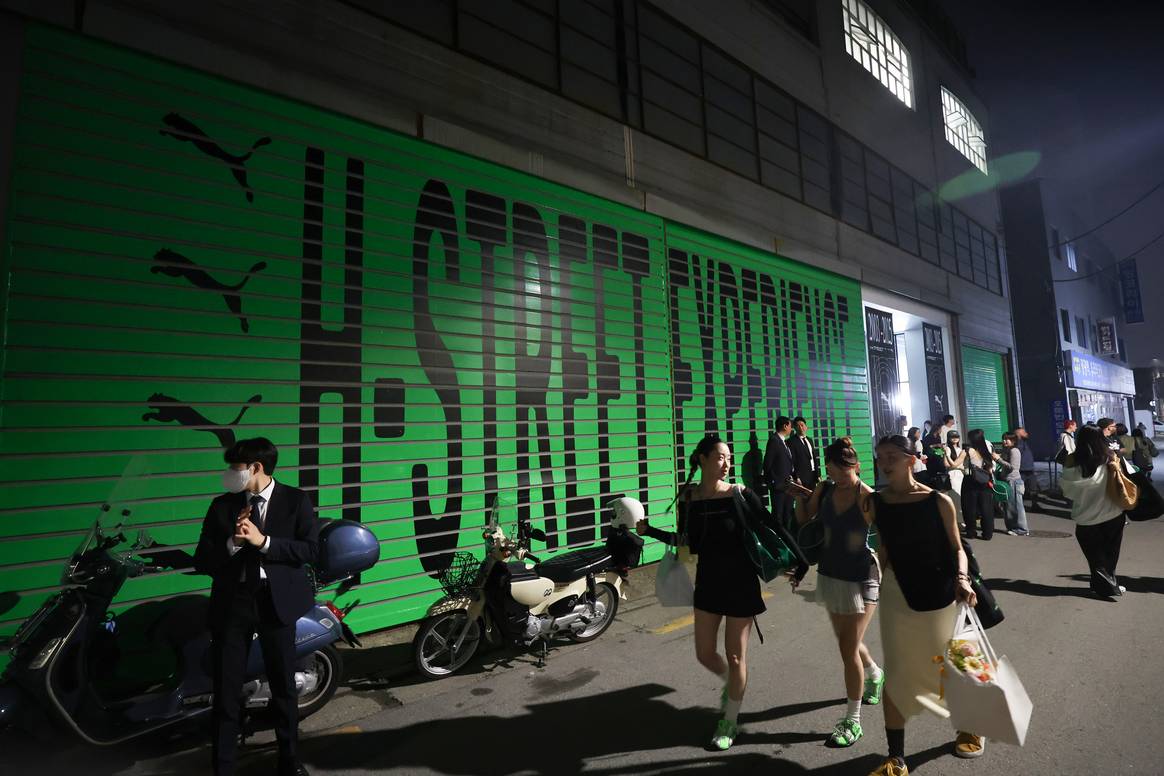 Pumas H Street Event in Seoul.