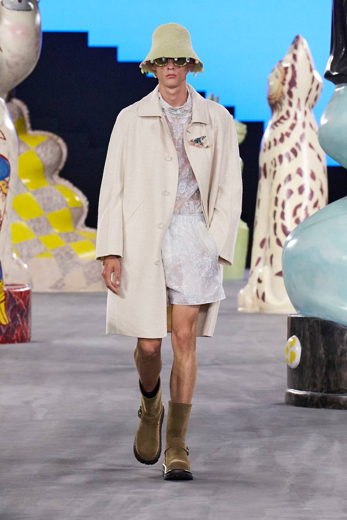 Dior, colección de hombre para Primavera/Verano 2025.