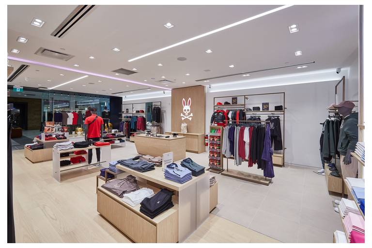 Psycho Bunny 100th store in Quebec City