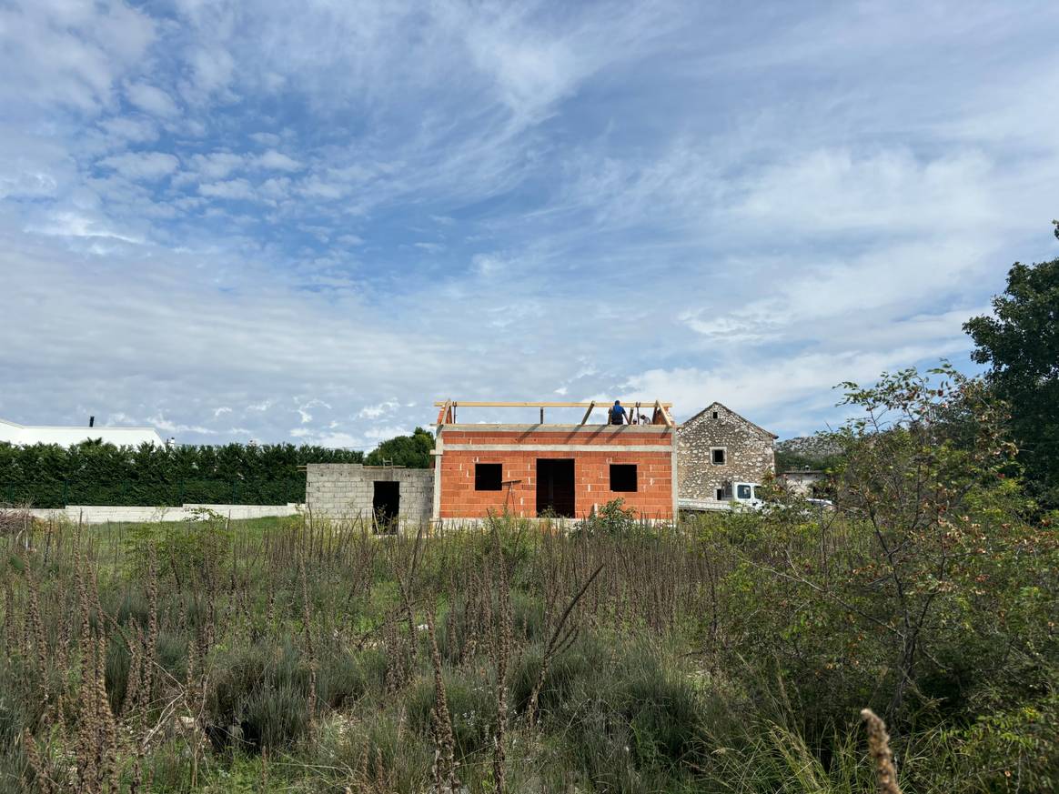 Het huis in Kroatië.