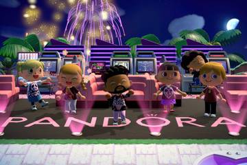 Pandora ventures into gaming with Animal Crossing
