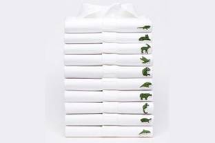 Lacoste swaps its crocodile for logos of endangered species during PFW