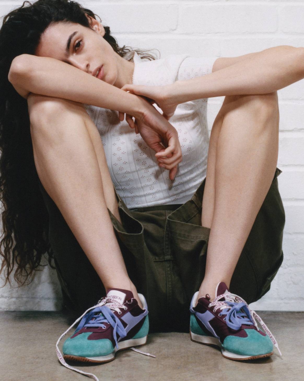 JW Anderson x Diadora campaign