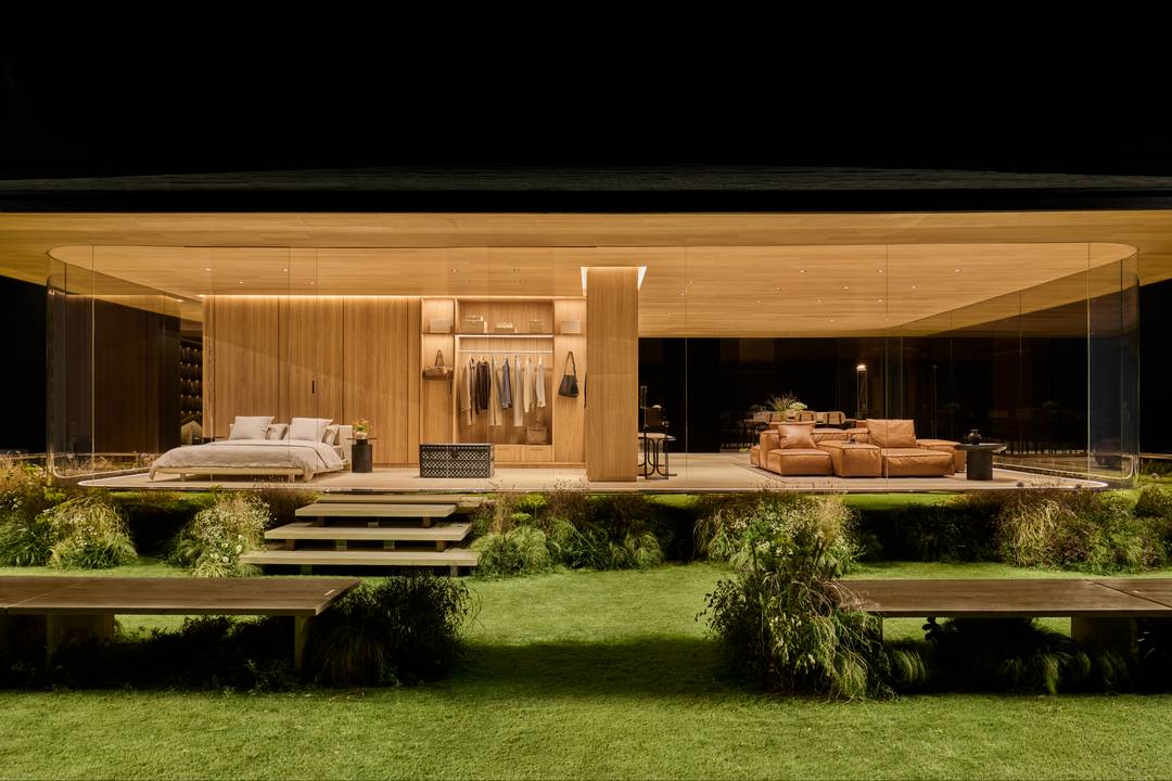 Décor du show Louis Vuitton Homme AH2026.