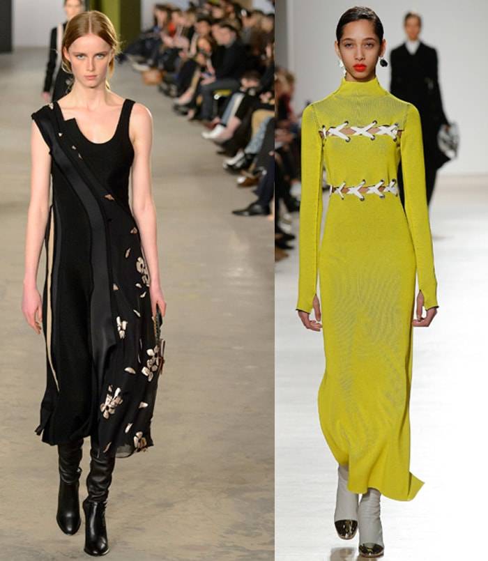 New York Fashion Week: liberté chez Kors, courbes chez Boss et abstraction pour Proenza Schouler