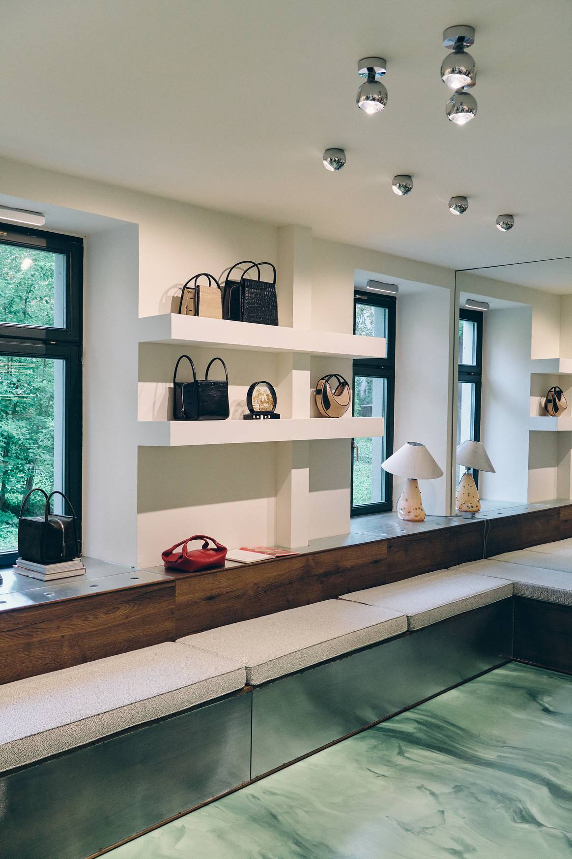 William Fan eröffnet neu gestalteten Concept Store in Berlin.