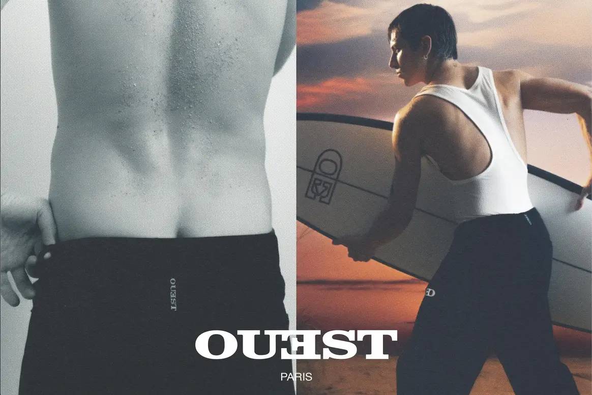 Ouest Paris campaign image