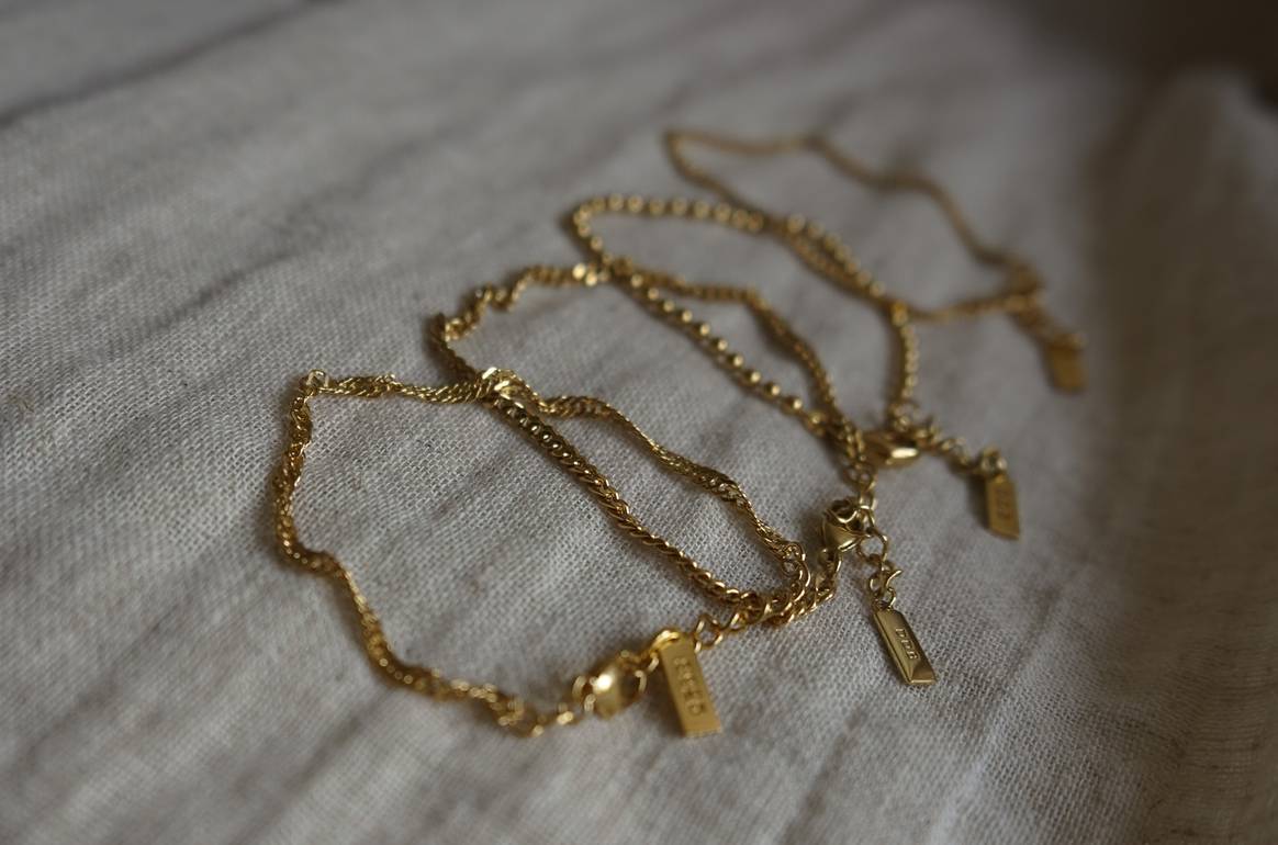 Picture: Bracelets by Dear Darling Berlin
