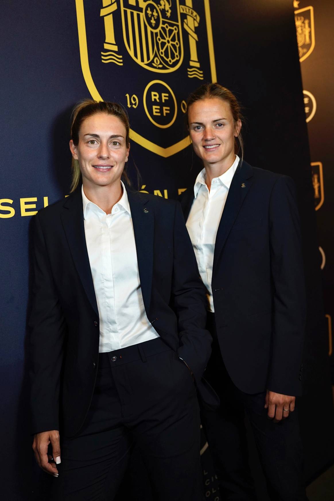 Alexia Putellas e Irene Paredes.