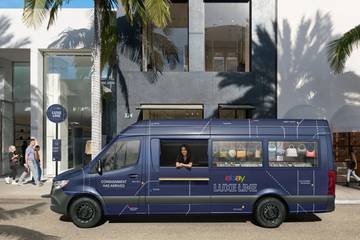 eBay launches new mobile consignment service the "Lux Line"