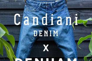 Denham maakt met Candiani Denim eerste biologisch afbreekbare stretch denim