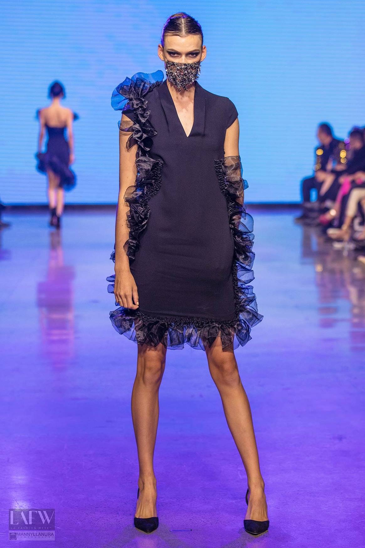 LAFW SS20: Farinaz Farzaneh