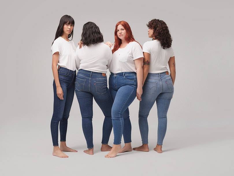 Vaqueros para “mujeres reales”: la última propuesta inclusiva de Levi's