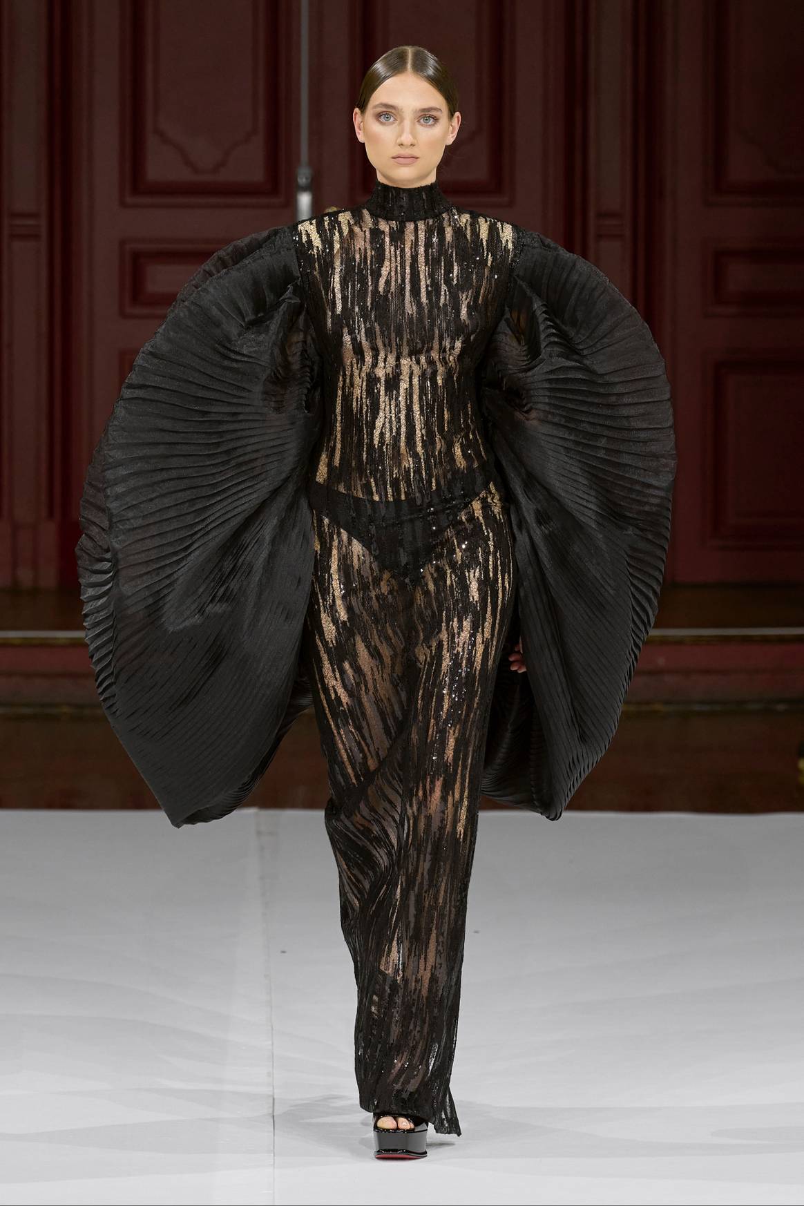 Imagen: Juana Martín Otoño/Invierno 2023, Haute Couture. Crédito: Spotlight Launchmetrics