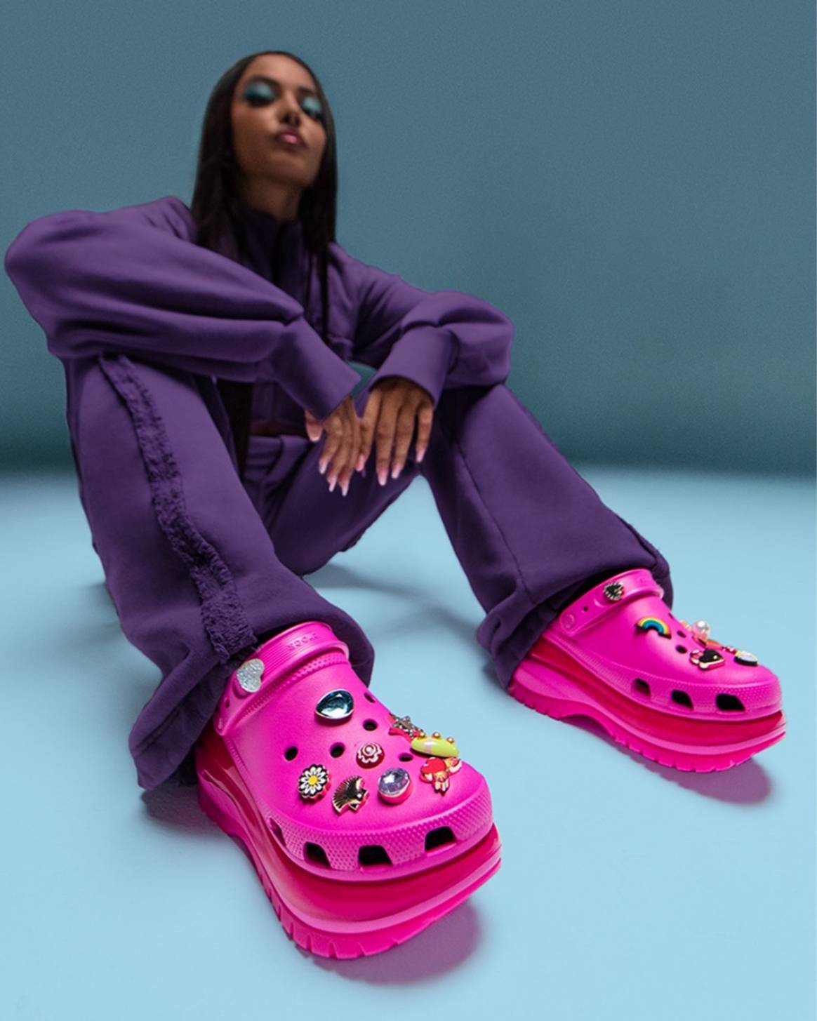 Crocs, fotografía de campaña.