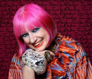 Britse ontwerpster Zandra Rhodes is nu Dame