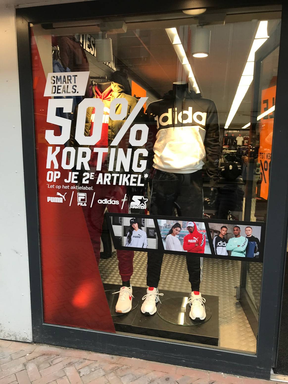 Aktiesport is de club voor geboren sporters