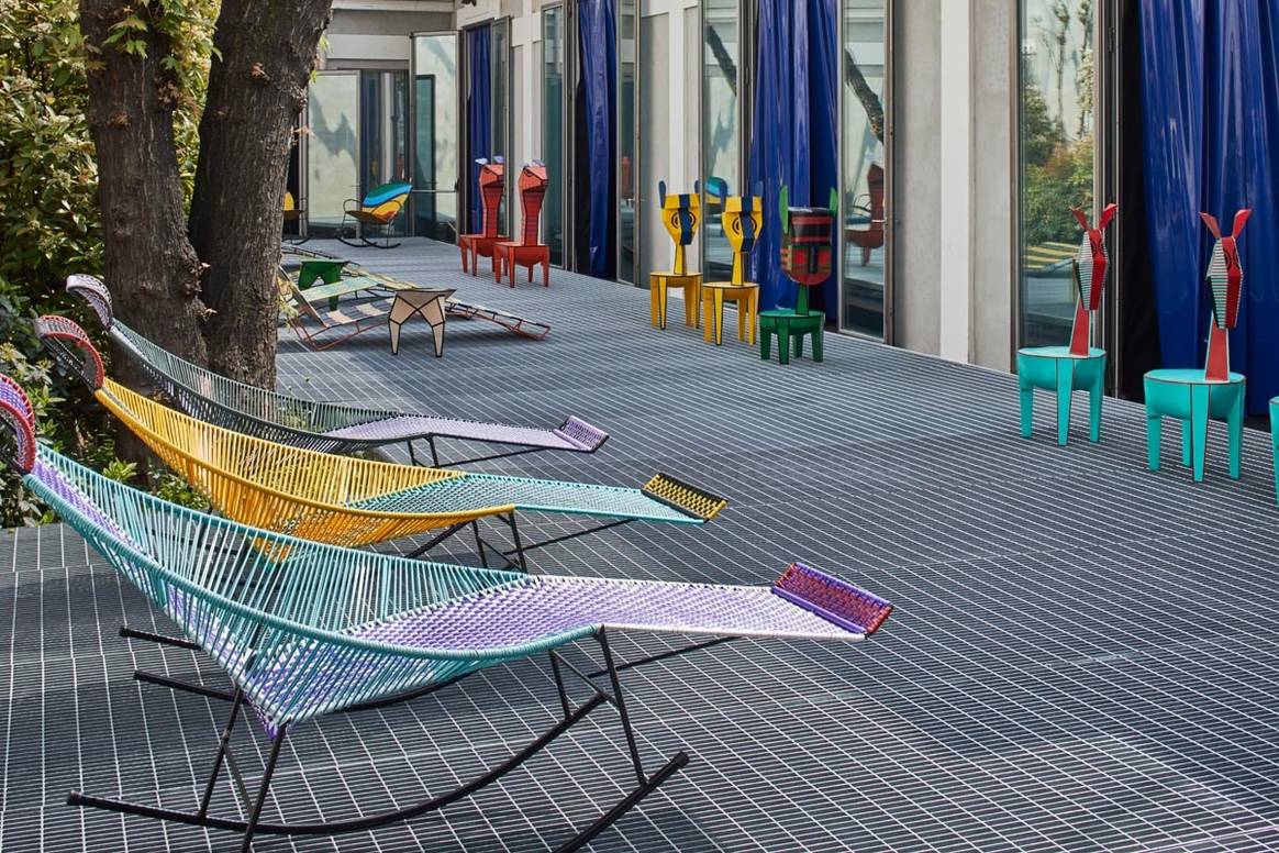 In Pictures: Marni Moon Walk