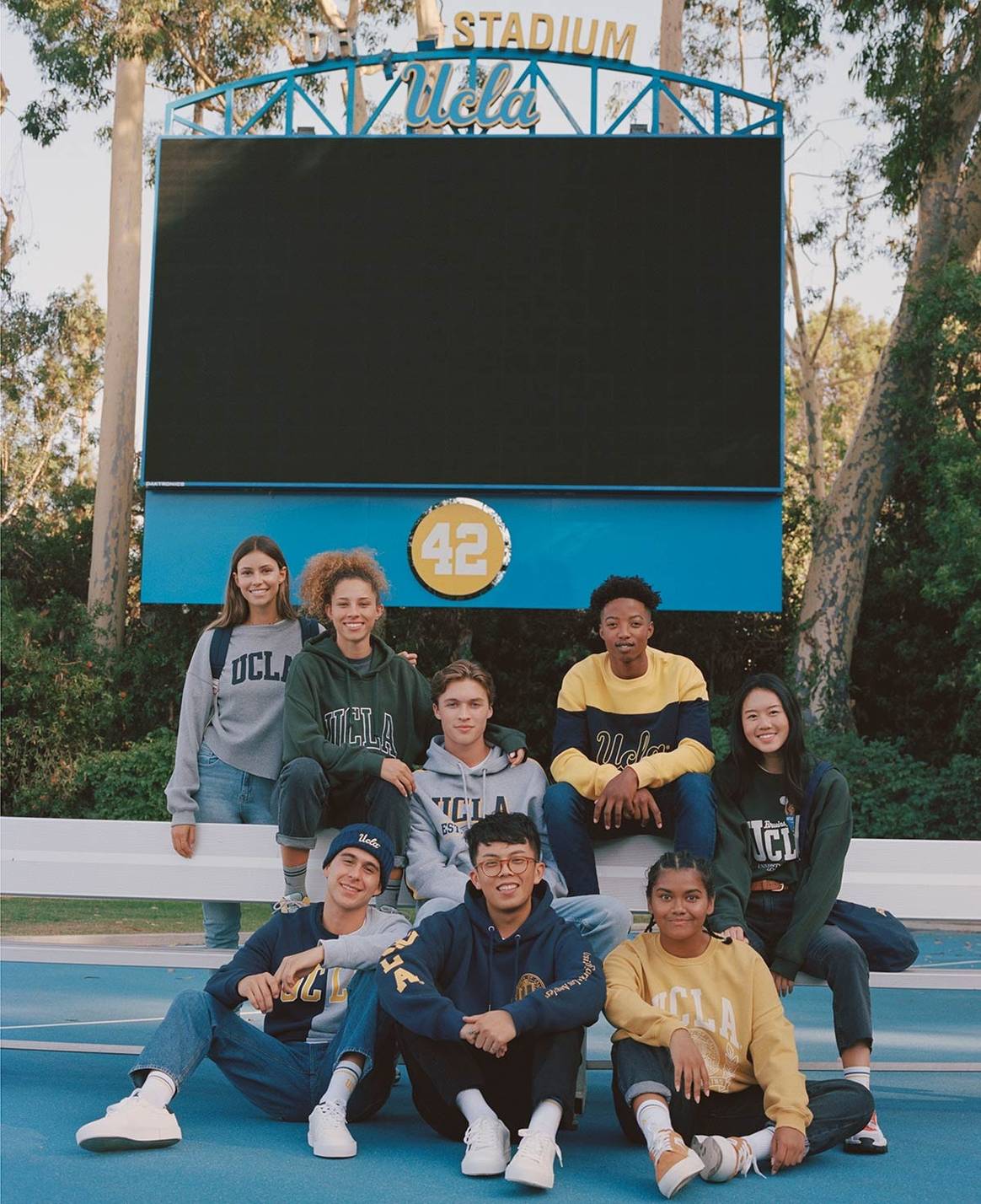 Pull&Bear teams with UCLA on collection and pop-up